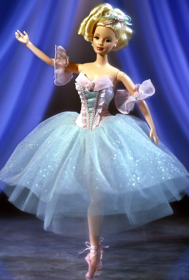 Marzipan from the Nutcracker Barbie